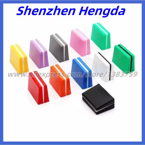 1PCS Mixer Disc Player CD Dimmer Mixer Equalizer Pusher Cap Knob for PIONEER DJM700 DJM700-S DJM700-