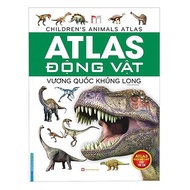Sách Atlas động vật - Vương quốc khủng long