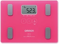 Omron Karada Scan Body Composition &amp; Scale Small And Compact Pink - Japan Export Set