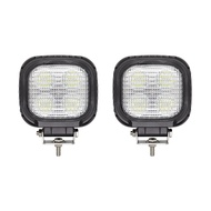 Lampu lampu banjir SUV 4 inci 40W 4x4 LED Spot Off Road Pod mengemudi Bumper lampu atap untuk sepeda