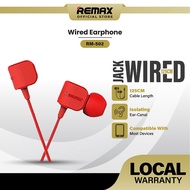 Remax Crazy Robot In Ear Headphones with Jack Wired Earphone (125cm) RM-502 Wireless Earphone Earbud