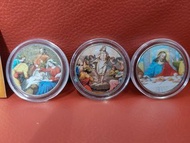 美國總統甘迺迪 2014半美元耶穌基督硬幣套裝