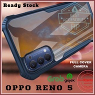 OPPO RENO 5 4G / RENO5 5G XUNDD RUGGED HARD CASE SOFT BUMPER CLEAR PC