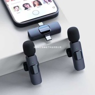 K K9 Wireless Lavalier Microphone Vlog Noise Reduction Radio Mini Microphone Dynamic Others