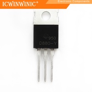 5 Piece  D880-Y D880 TO-220  Integrated circuit IC