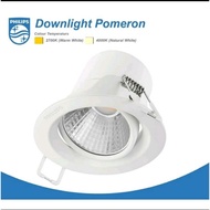 Philips Pomeron LED Downlight 3Watt 5Watt 7Watt (CHOOSE VARIANT)