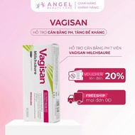 [Genuine] Vagisan Milchsaure gynecological suppositories support pH balance, increase intensive resi