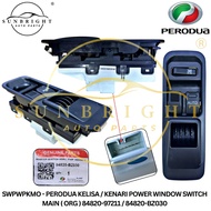 Perodua Kelisa / Kenari Power Window Switch Main ( Original ) 84820-97211 / 84820-BZ030