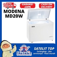 [✅Baru] Freezer Box / Chest Freezer Modena Md20W