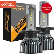 Car LED Headlight H7 H1 H3 H4 H11 9005 9012 Highlight Concentrating 3,000k 4300k 6,000k 8,000k Four 