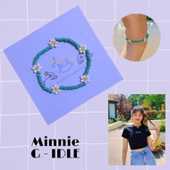 Korean idol bracelet Kpop idol bracelet (Minnie G-Idle)