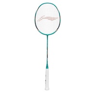 Li-Ning BladeX 200 Carbon Fibre Unstrung Badminton Racket (Blue) with Free Full Cover (4U)