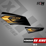 Striping Rx King - Stiker Variasi List Motor Rx King Racing XH-10