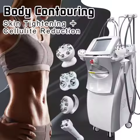 4D Venus Legacy 4 in 1 Body Slimming Radiofrequency Cellulite Treatment Body Slimming Machine Skin T