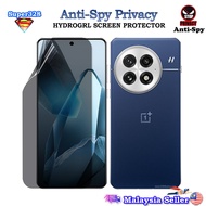 Oneplus 13 / 12 5G / 12R / 11 5G / 11r / 10 Pro / 10T / 9RT 5G / 9 Pro / 9 / 9R Matte Privacy Hydrog