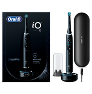 (新品上市-贈氣泡水機)ORAL-B iO10微磁電動牙刷(黑色)