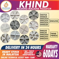PULSATOR KHIND WASHING MACHINE WM818A WM100A WM100 WM1018A FWM8 WM130 FWM10 WM1000 WM1200 WM1500 WM8