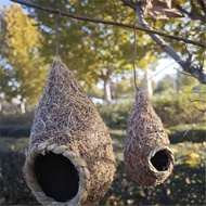 Sarang Burung Jerami Sarang Burung Beo Hangat Sarang Burung Jerami Sarang Bekalan Sangkar Burung Par