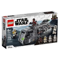 LEGO Star Wars Series 75311 Imperial Cavalry Transport Plane Boy Assembly Block Toy Gift