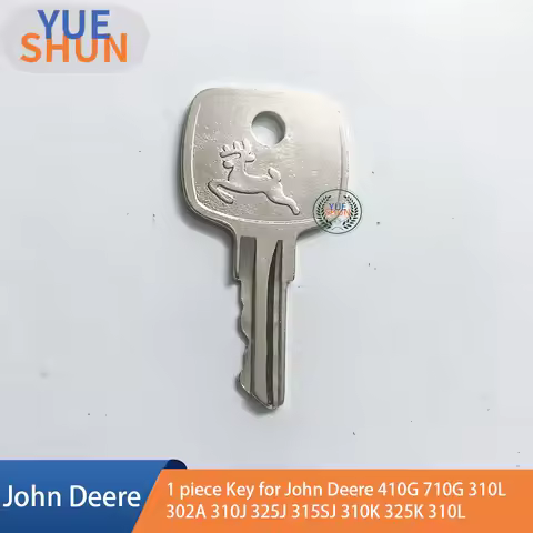 1 piece Key for John Deere 410G 710G 310L 302A 310J 325J 315SJ 310K 325K 310L