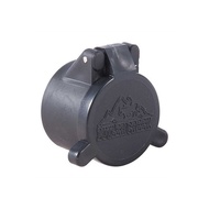 Butler Creek 44 Objective Flip Open Rifle Scope Cover, Objective Fitment - 2.360 Inches