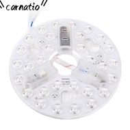 CARNATIOGV Ceiling Fan LED Light, 5.3 Inch 15 Watts LED Retrofit Light Kit, Easy Installation 3 Colo