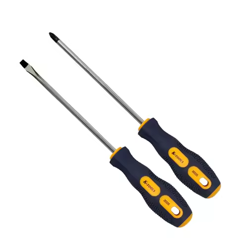 3*75-6*100mm Phillips Slotted Screwdriver Multifunctional Magnetic PH0 PH1 PH2 Cross Screw Driver 3M