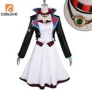 LOL Arcane Jinx Cosplay Clothing Full Set Costume Suit For Woman Dress Halloween Party Cosplay Outfi