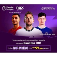 Paket Liga Inggris Nex Parabola Paket 2701 Nex Parabola