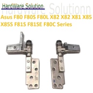 Asus F80 F80S F80L X82 X82 X81 X85  X85S F81S F81SE F80C Series Left + Right Laptop Hinge Set