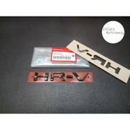 HR-V Logo Black Chrome HONDA RS E-HEV 2021-2025