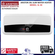 (Bulky) ARISTON 30L SL 30 ANDRIS SLIM WATER STORAGE HEATER, SL30, MADE IN VIETNAM, SINGAPORE WARRANTY, FREE DELIVERY