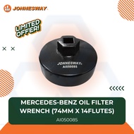 MERCEDES-BENZ OIL FILTER WRENCH (74MM X 14FLUTES)