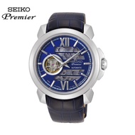 Seiko Premier 💯(Ori) Men Automatic SSA399J1 ‘Skydiving’ Blue Cocktail Mechanical Watch / Seiko Men Watch / Jam Seiko