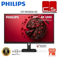 PHILIPS 27E1N1800A/69 27'' (4K UHD 60Hz) Monitor Adaptive-Scyn (with Speaker)