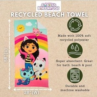 GABBY'S DOLLHOUSE - 美國 Gabby's Dollhouse 超柔軟浴巾