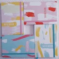 [winkwink] 212. Cute Notebook | Notebook | A5 | Horizontal Line | Hardcover [Design: Abstracts]