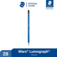 STAEDTLER Mars Lumograph Graphite Pencil Wooden Pencil/ Exam Pencil/ Computer Pencil/ 2B/HB/3B/4B/5B