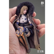 i8Toys Pocket Toys Quiet Dog Series Catherine 1/12 Movable Soldier Figure