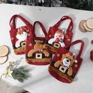 Christmas Decorations Christmas Eve Peace Fruit Gift Bag Christmas Apple Bag Candy Bag Gift Bag Pack