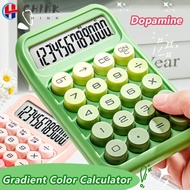 CHINK 12 Digit Calculator, Gradient Color Large Display Accounting Calculator, Multifunctional 12 Di