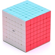 QiYi Toys 7x7 Speed Cube Stickerless Qixing S 7x7x7 Color Magic Cube Puzzle Toy
