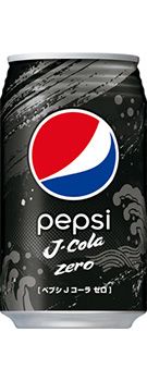 Suntory Pepsi J-Cola Zero 340 mL Cans (Pack of 24)