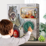 蛋宝乐 儿童恐龙扭蛋机 迷你家用扭蛋机 男孩生日礼物