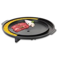 Steamed Egg Grilled Meat Plate 37cm korean BBQ grill pan