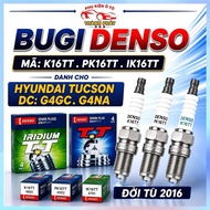 Set of 4 Genuine Denso Spark Plugs for Hyundai Tucson 2.0 SantaFe K16TT PK16TT IK16TT Gas Saving