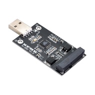 ✢ Conveter Adapter External SSD PCBA mSATA to USB 2.0 Pen Driver Card Mini PCI E