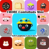 【Fast Shipment】For 1MORE ComfoBuds Mini Case Casing Soft Silicone Anime Cartoon Earphone Case NO.2