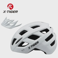X-TIGER Breathable Cycling Helmet Lntegrated Mountain Road Bike Helmet Ultralight Racing Outdoor Bic