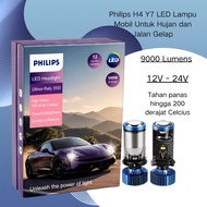 Philips Y7 car lights Philips Y7 H4 car lights Philips H4 Y7 LED/ for Car and Motorcycle Lighting Up